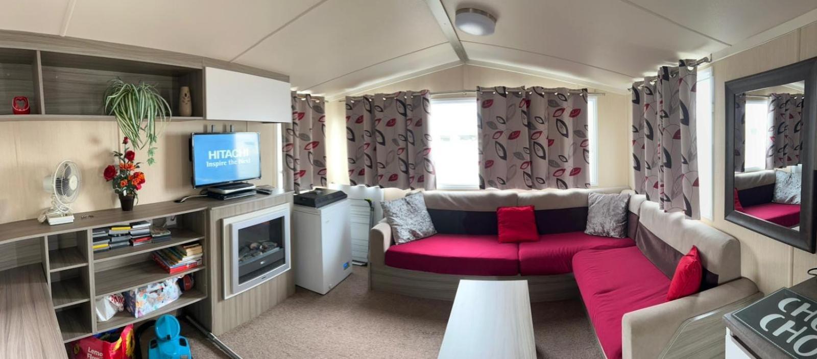 Lido Beach Caravan Prestatyn Luaran gambar