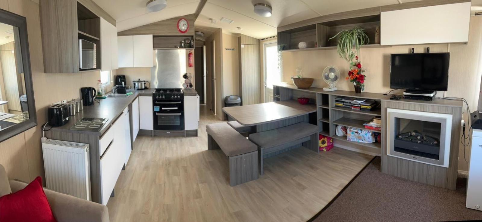 Lido Beach Caravan Prestatyn Luaran gambar